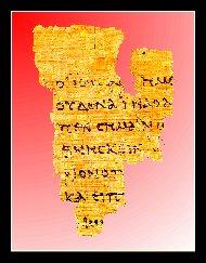 Papyrus Joh 18 um 125 n. Chr.
