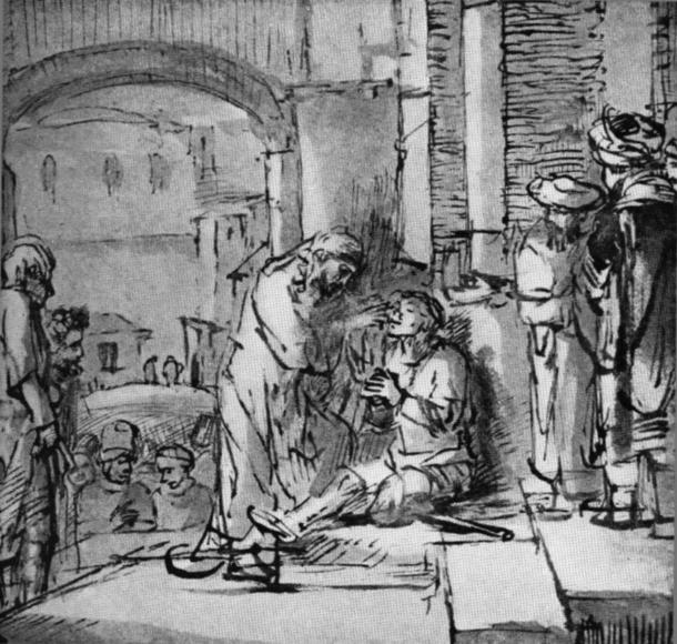  Healing of the Blind Youth  „I must work the works of Him who sent Me“  „Go, wash in the pool of Siloam“ (which is translated, Sent).  So he went and washed, and came back seeing.